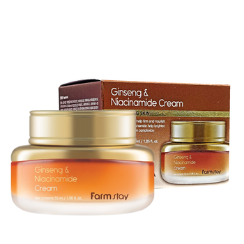 Крем для обличчя відновлювальний Farmstay Ginsheng & Niacinamide Cream, 55 мл