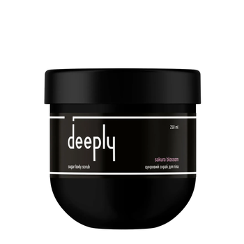 Скраб для тела сахарный Deeply Sakura Blossom Sugar Body Scrub 250 мл