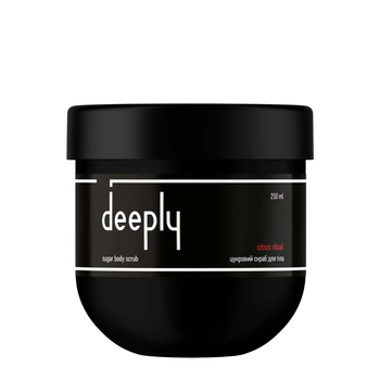 Скраб для тела сахарный Deeply Citrus Ritual Sugar Body Scrub 250 мл
