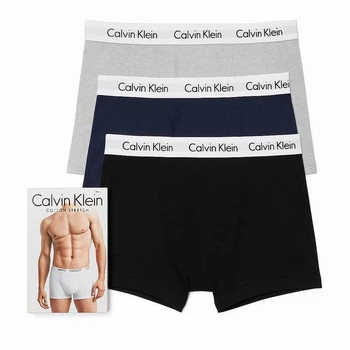 Трусы-боксеры мужские Calvin Klein Underwear пак 3 шт Размер XL CK-06-SIZE-XL