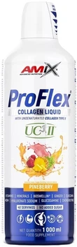 Коллаген для суставов и кожи Amix ProFlex Collagen + UC-II Liquid 1 л Ананас-ягоды (8594046792422)