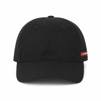Кепка мужская Prada черного цвета CAP-PRA-003-BLK