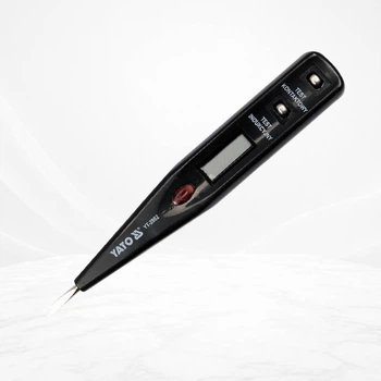 Индикатор напряжения цифровой YATO YT-2862 12–250V LCD
