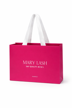 Брендований пакет рожевий MARY LASH