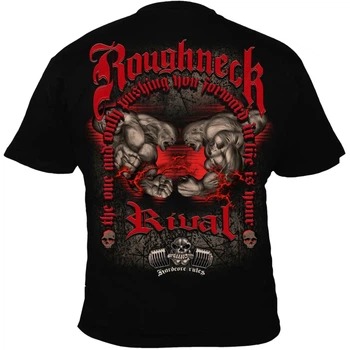 Футболка мужская Silberrücken Roughneck Rival MR20 черная 2XL (MD7725-1)