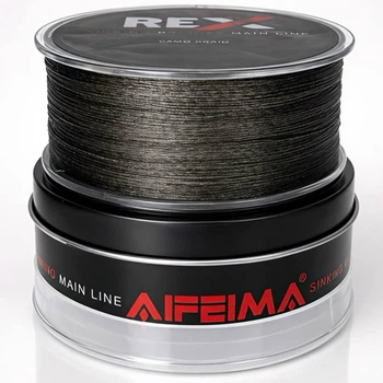 Шнур карповый Feima REX Sinking Braid Coffee 600 м (0.20 мм/18.0кг)