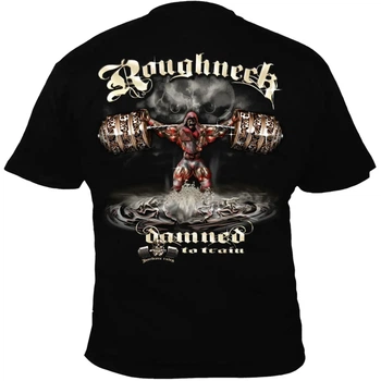 Футболка мужская Silberrücken Roughneck MR6 – Damned to Train черная XL (MD1198-1)
