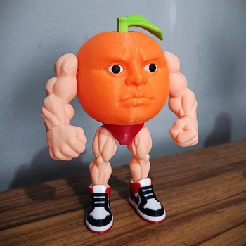 Игрушка Brainrot Udin Din Din Dun подвижная фигурка 15 см