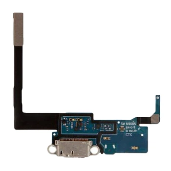 Шлейф Samsung N900 Galaxy Note 3 / N9000 Galaxy Note 3 / N9005 Galaxy Note 3 / N9006 Galaxy Note 3, З роз'ємом на зарядку, З мікрофоном - 156042