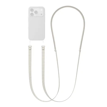 Шнурок, Crossbody Strap, Серый - 706684