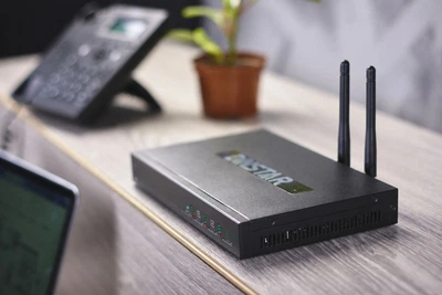 VoIP GSM шлюз Dinstar UC2000-VE-2G-B на 2 SIM-карты