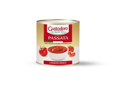 Томатное пюре PASSATA GUSTODORO (2,5 кг)