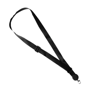 Шнурок, Strap Clear, Черный - 610629