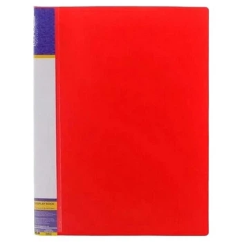 Папка А4 с 30 файлами ECONOMIX Light ассорти - 489254