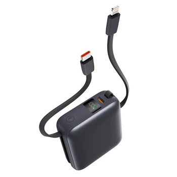 Портативная батарея (Power Bank) WUW Y101 TUGI, 10000 mAh, Черный - 701470