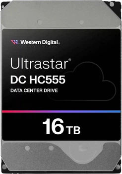 Dysk twardy Western Digital Ultrastar HC555 16TB 7200rpm 512MB 3.5" SAS (0B47745)