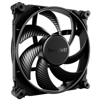 Кулер для корпуса be quiet! Silent Wings 4 140mm PWM Black (BL096)