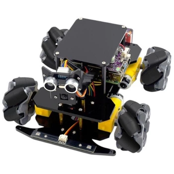 Робоплатформа Adeept 4WD Mecanum Wheel Smart Car Kit - 716494