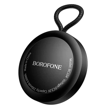 GPS-трекер Borofone BC104 Intelligent, Черный - 694148