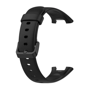 Ремешок Xiaomi Smart Band 7 Pro, Silicone, Черный - 335822