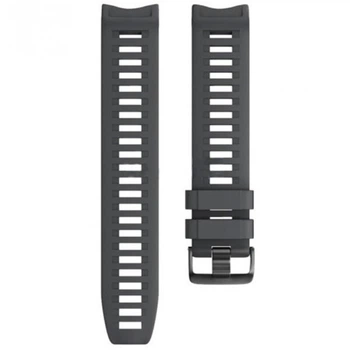 Ремінець Garmin Instinct 2, Solar, Сірий - 486691