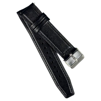 Ремешок универсальный, Leather Casual Color, Черный - 687890