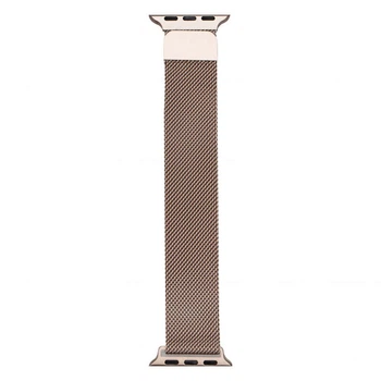 Ремешок Apple Watch 38 / Watch 40, Milanese loop, Бежевый - 239939