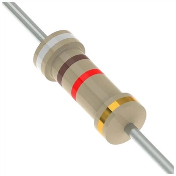 Резистор 9,1 kOhm 5% 1/6W (CFR-12JB-52-9K1 — Yageo) - 707752