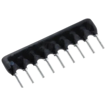 Резисторная cборка 3,3 kOhm 2% 9P 8R - 678914