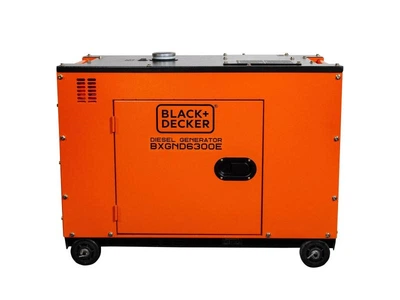 Генератор дизельний Black&Decker BXGND6300E
