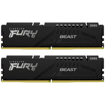 Модуль памяти Kingston Fury Beast KF560C36BBEK2-16, 16 Гб., Черный - 560075