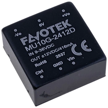 DC/DC преобразователь 10W, Favotek MU10G-2412D - 714228