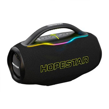 Портативная колонка Hopestar H87, Черный - 623275