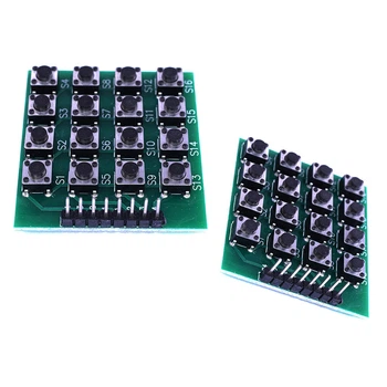 Кнопочная клавиатура для Arduino - 256729
