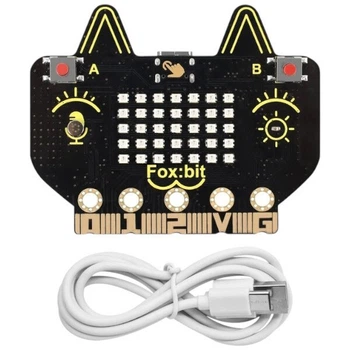Вычислительный модуль Foxbit STEM Education ESP32 в форм-факторе Micro:bit с Wi-Fi и Bluetooth TYPE-C Arduino/Python от Keyestudio - 694289