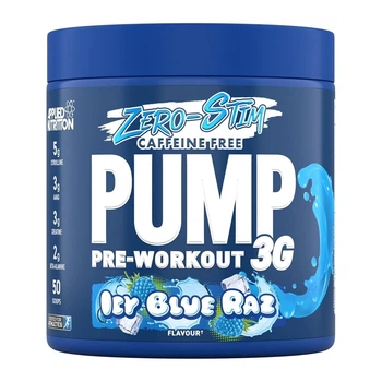 Передтренувальний комплекс Applied Nutrition Pump 3g Zero, 375 грам - Ожина