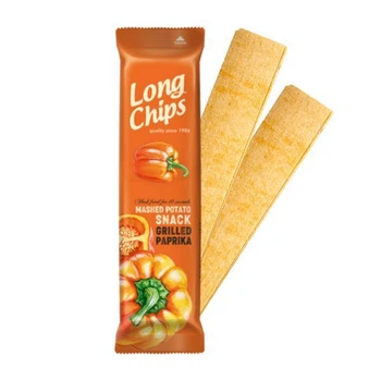 Чипсы картофельные Long Chips с паприкой 75 г