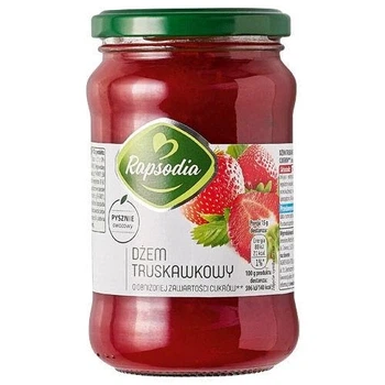 Джем Rapsodia клубничный 410 г