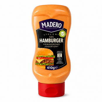 Соус для бургеров Madero Hamburger 410 г