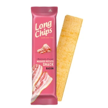 Чипсы картофельные Long Chips с беконом 75 г
