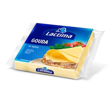 Сыр тостовый Lactimema Gouda слайсы 130 г
