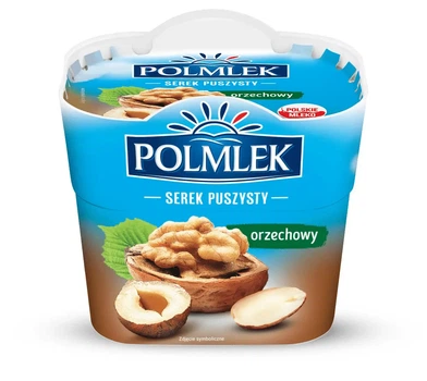 Десерт сырковый Polmlek сырок взбитый ореховый 150 г