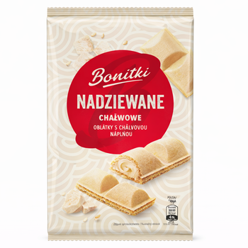 Вафли Bonitki с халвой начинкой 210 г