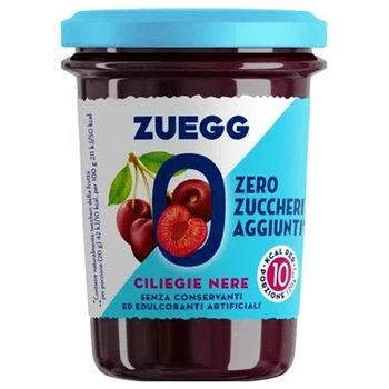 Джем Zuegg Zero Ciliegie Nere вишня без сахара 220 г