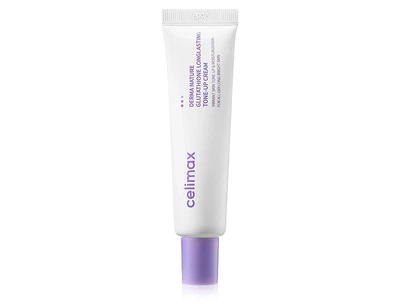 Тонизирующий крем для лица от пигментации с глутатионом Celimax Derma Nature Glutathione Longlasting Tone-Up Cream, 35мл (8809626564000)