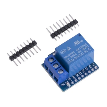 Шилд для ESP8266 WeMos D1 mini реле 250V/10A - 306610
