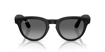 Смарт-очки Ray-Ban Meta Headliner Gen 2 Standard Matte Black Frame / Polarized Gradient Graphite Lenses (RW4013 601ST3 50-22)