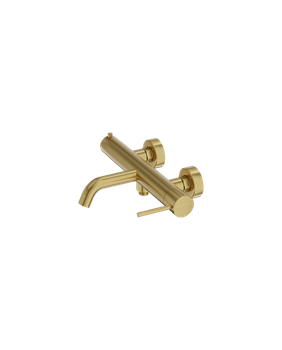 Смеситель ORION BRUSHED GOLD для ванны, матовое золото