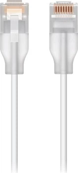 Patchcord Ubiquiti UniFi Etherlighting Patch Cable UTP Cat 6 15 m White (UACC-Cable-Patch-EL-15M-W)