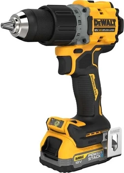 Wiertarko-wkrętarka akumulatorowa DeWalt 18 V XR z 2 akumulatorami 1.7 Ah (DCD800E2T-QW)